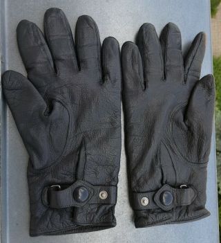 Wwii German Luftwaffe Soldiers Gray Gloves Prym Rare War Relic