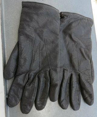 WWII GERMAN LUFTWAFFE SOLDIERS GRAY GLOVES PRYM RARE WAR RELIC 3