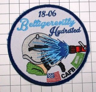 Usaf Military Patch Air Force Pilot Training Class 18 - 06
