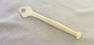 Roman Military Very Rare Area Find Ear Wax Tool.  A Must L19l