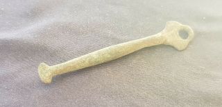 Roman military very rare area find ear wax tool.  A must L19L 2