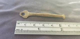 Roman military very rare area find ear wax tool.  A must L19L 3