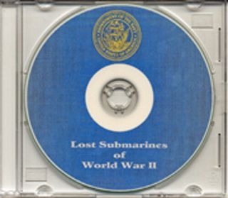 Lost Submarines Of World War Ii Wwii On Cd Navy 52 Subs