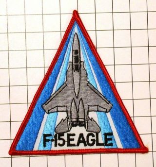 Usaf Military Patch Air Force F - 15 Eagle Israeli Af ?