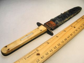 CIVIL WAR ERA SIDE KNIFE 10 