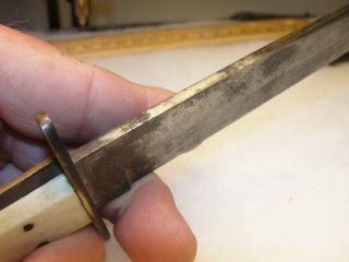 CIVIL WAR ERA SIDE KNIFE 10 