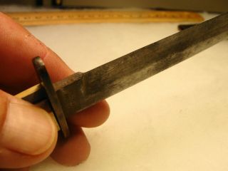 CIVIL WAR ERA SIDE KNIFE 10 