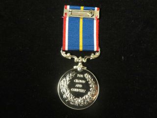 National Service Medal (cased,  full - size) of Mr A.  K.  Butler of Shadwell,  Leeds 4