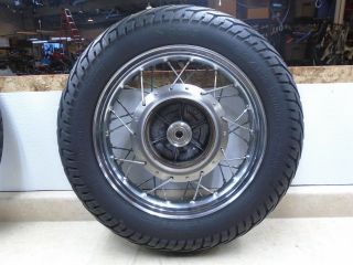 Suzuki 40 S40 Ls650 Boulevard 15 " Rear Wheel Rim 2008 Sb78 Sw58