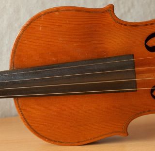old violin 4/4 geige viola cello fiddle label АNTONIO GAGLIANO 4