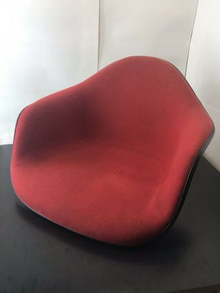 1x - - RED - HERMAN MILLER - Vintage Chair - Eames Shell MCM 2