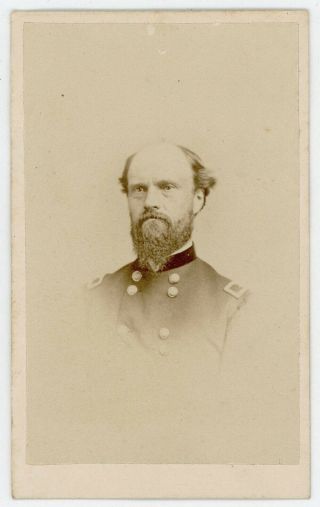 Civil War General Simon Griffin Antietam Bull Run Hampshire Cdv Photo