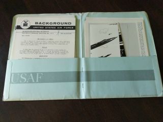 Rare Vintage USAF U.  S.  Air Force Strategic Air Command Information Kit 2