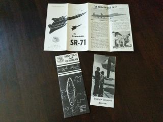 Rare Vintage USAF U.  S.  Air Force Strategic Air Command Information Kit 6