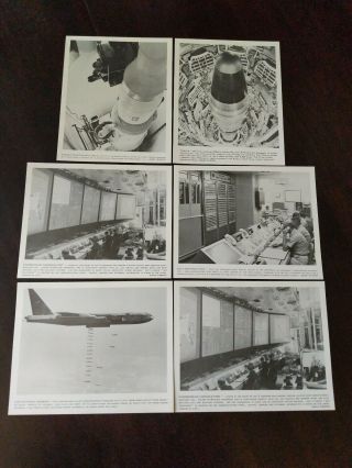 Rare Vintage USAF U.  S.  Air Force Strategic Air Command Information Kit 9