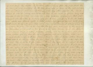 1862 CIVIL WAR ERA SOLDIER LETTER CAMP HARRISON ' S LANDING VA FROM WILLIAM B HART 2