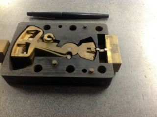 Rare Safe Lock Milner Triple Gate