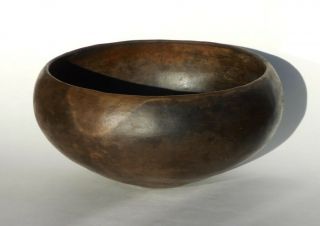 Big Casas Grandes Ramos Blackware Bowl C.  1150 - 1450 Ad - 10 " Ex - Museum