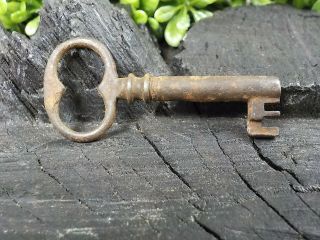 Old Rare Vintage Antique Civil War Relic Skeleton Key Recovered Confederate Camp 10