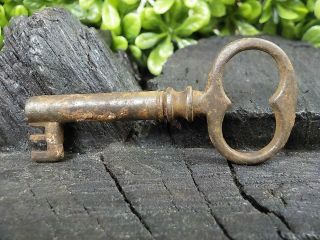 Old Rare Vintage Antique Civil War Relic Skeleton Key Recovered Confederate Camp 11