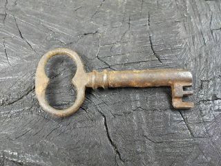 Old Rare Vintage Antique Civil War Relic Skeleton Key Recovered Confederate Camp 7