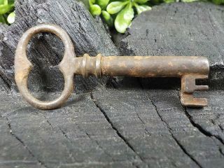 Old Rare Vintage Antique Civil War Relic Skeleton Key Recovered Confederate Camp 8