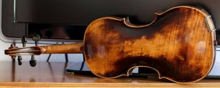 Very old labelled Vintage violin 