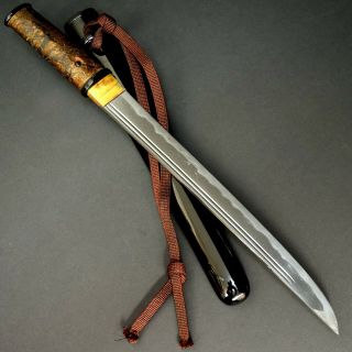 Antique Nihonto Japanese Katana Sword Tanto Kanesumi 兼住 Signed W/koshirae Nr