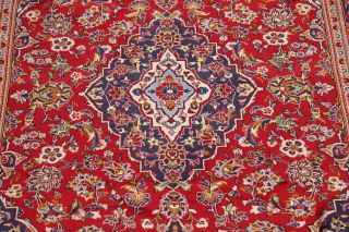 Persian Wool Traditional Handmade Floral One - of - a - Kind Oriental Area Rug 6 x 10 4