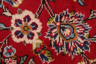 Persian Wool Traditional Handmade Floral One - of - a - Kind Oriental Area Rug 6 x 10 8