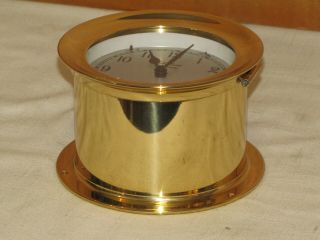 CHELSEA SHIPS BELL CLOCK SHIPSTRIKE MODEL 4 1/2 