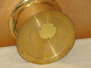 CHELSEA SHIPS BELL CLOCK SHIPSTRIKE MODEL 4 1/2 