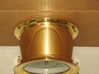 CHELSEA SHIPS BELL CLOCK SHIPSTRIKE MODEL 4 1/2 