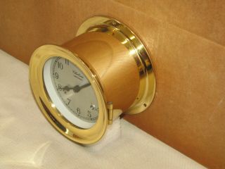 CHELSEA SHIPS BELL CLOCK SHIPSTRIKE MODEL 4 1/2 