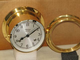 CHELSEA SHIPS BELL CLOCK SHIPSTRIKE MODEL 4 1/2 