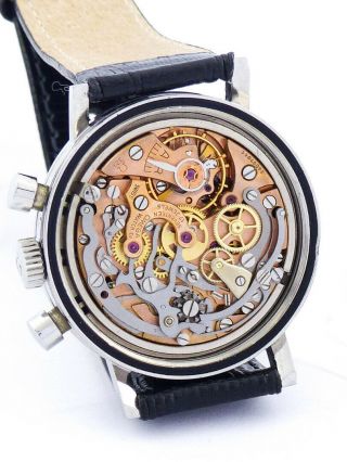 Very rare Omega SEAMASTER DE VILLE chronograph,  1960´s 3