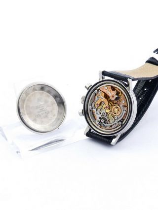 Very rare Omega SEAMASTER DE VILLE chronograph,  1960´s 6