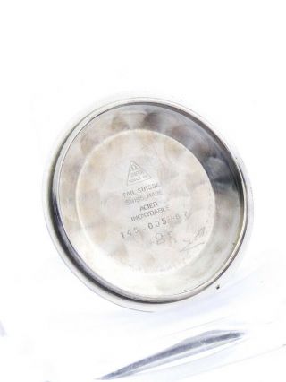Very rare Omega SEAMASTER DE VILLE chronograph,  1960´s 7
