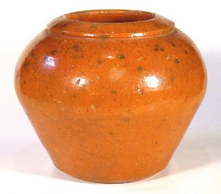 1920 Rare Large Early Marked J.  H.  Owen North Carolina Pottery Vase Jugtown
