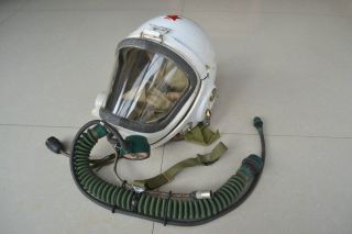 Air Force High Altitude Mig - 19 Fighter Pilot Protection Helmet Tk - 1