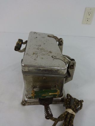 VINTAGE RARE 1920 ' S C.  W.  CARTER MFG CO ELECTRIC AUTO GRILL FOR BACON. 4