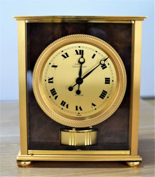 Vintage Jaeger Lecoultre Atmos Clock Elysee Breguet Hands