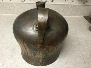 RARE Antique Primitive Country Farm Large Copper Whiskey Moonshine Still Jug 3