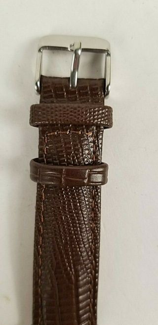 Vintage & Rare 1930s FELCA Swiss Mens Wristwatch w/ Teardrop Lugs 10