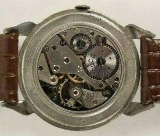 Vintage & Rare 1930s FELCA Swiss Mens Wristwatch w/ Teardrop Lugs 8