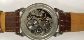 Vintage & Rare 1930s FELCA Swiss Mens Wristwatch w/ Teardrop Lugs 9