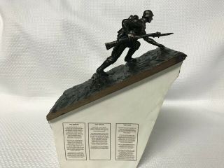 USMC Montford Point Marine Memorial Dedicated July 29,  2016 Soldier Figure 3