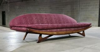 Adrian Pearsall Craft Associates Gondola Sofa (ask For A Quote)
