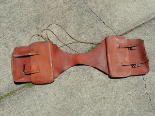 Leather Saddle Bags Custom Leather Saddle Bags J.  M.  Capriola Elko Nevada Bags