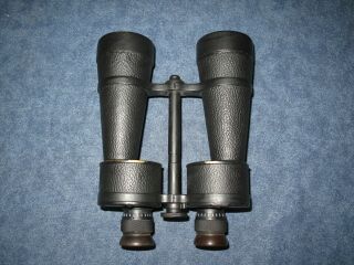 German E.  Leitz Wetzlar 10x50 Binoculars
